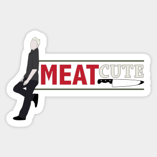 iZombie Meat Cute Sticker